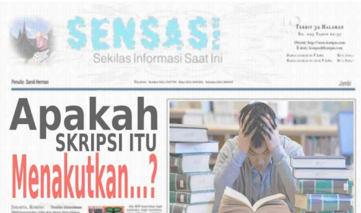 picture Benarkah Skripsi Itu Menakutkan? Terjawab Sudah di Sini